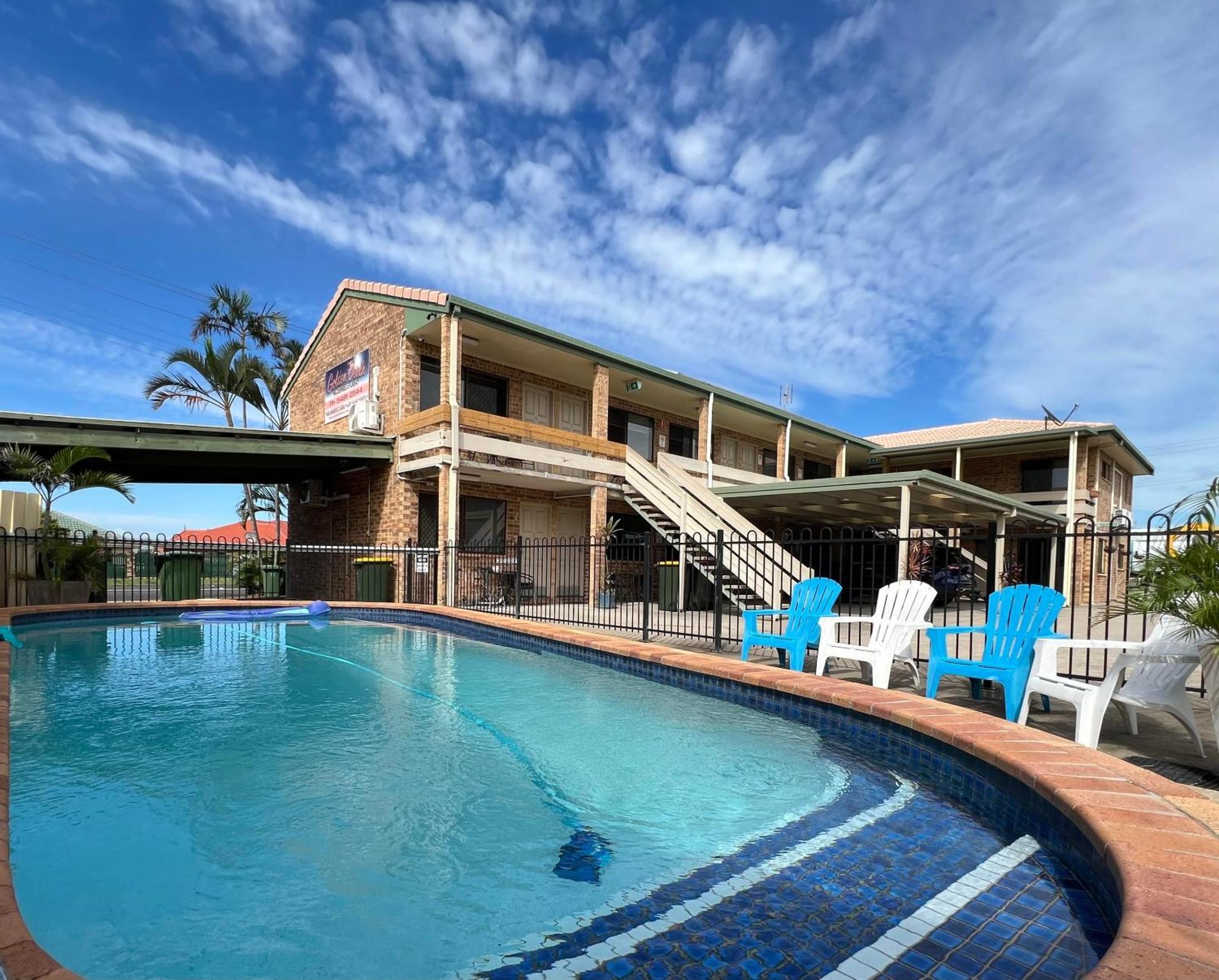 Golden Beach Motor Inn, كالوندرا المظهر الخارجي الصورة