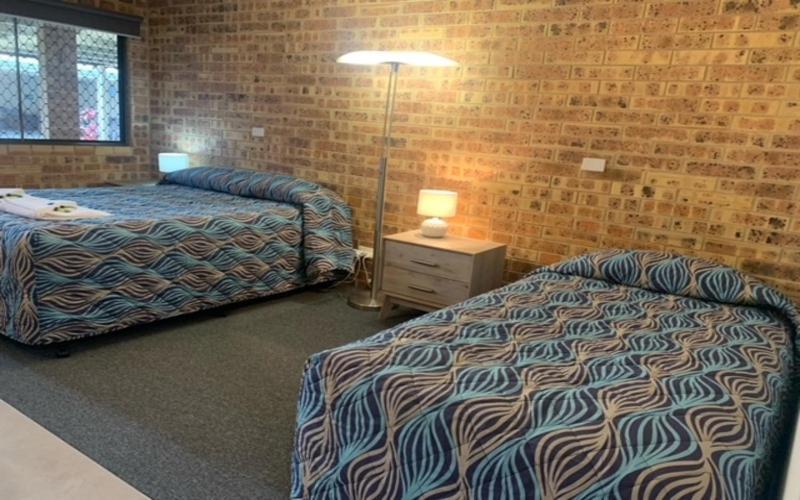 Golden Beach Motor Inn, كالوندرا المظهر الخارجي الصورة