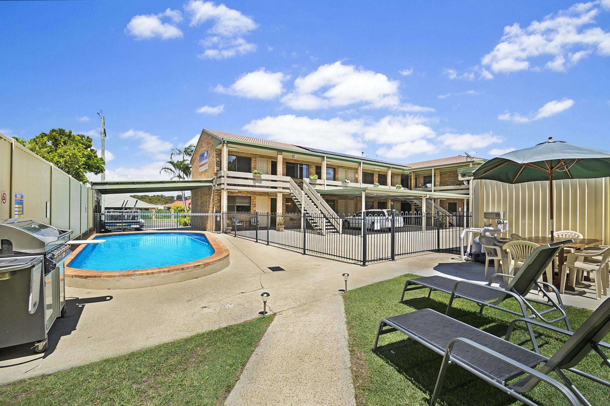 Golden Beach Motor Inn, كالوندرا المظهر الخارجي الصورة